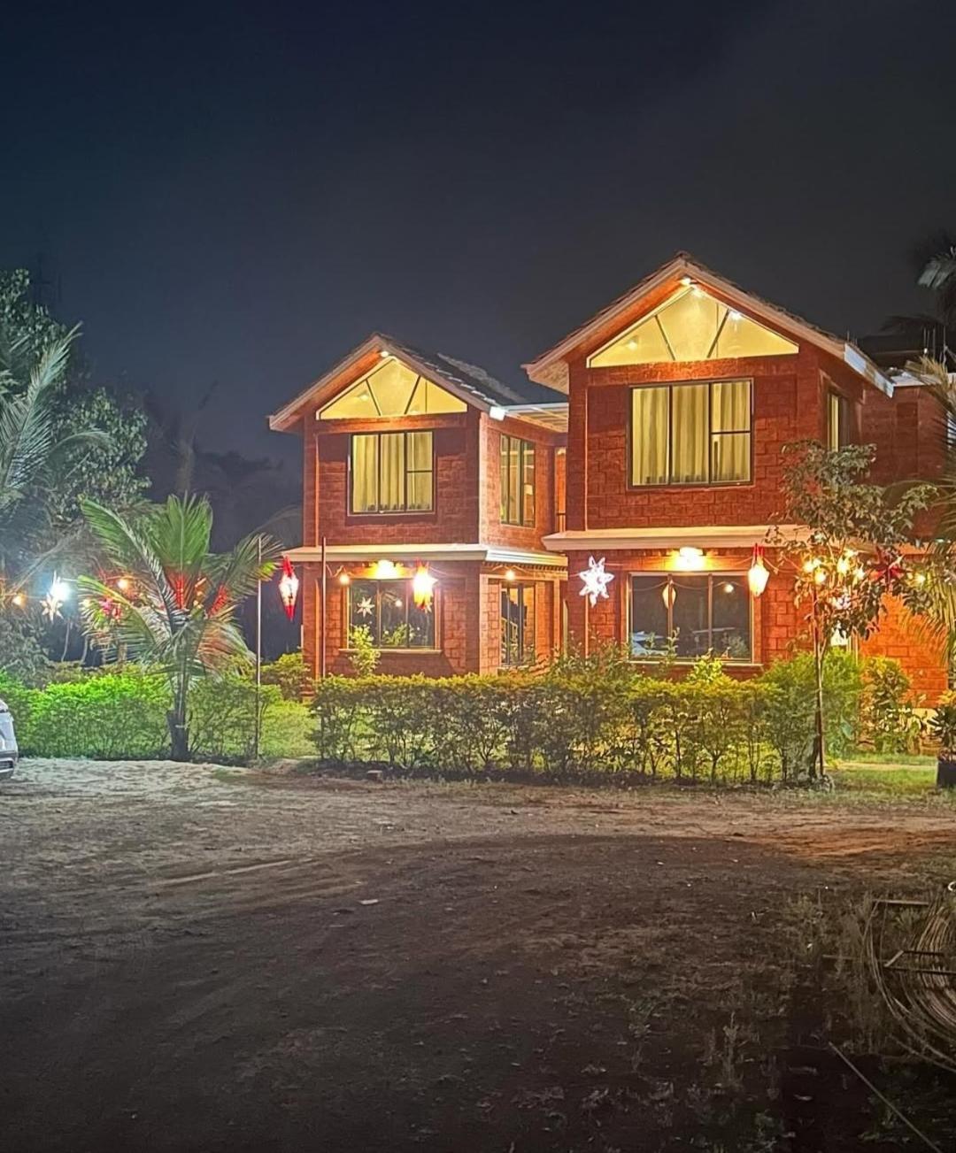 Redstone Farmhouse Kashid Dış mekan fotoğraf
